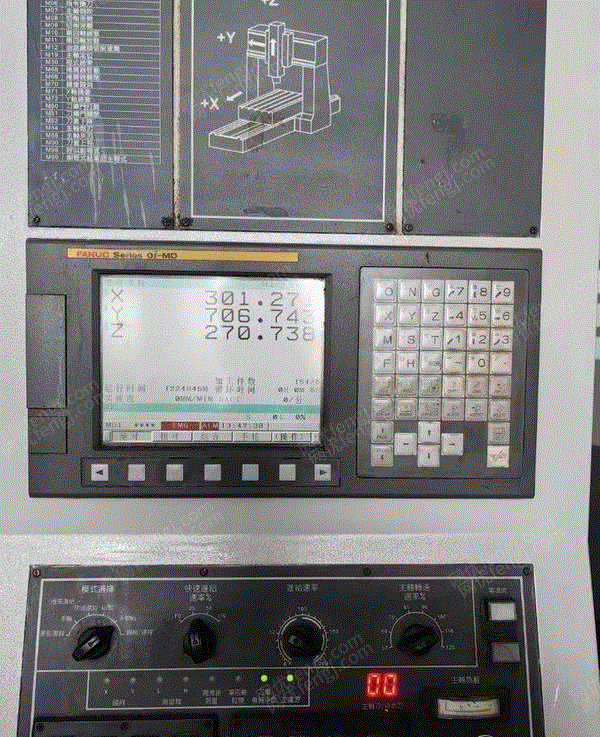 二手铣床转让