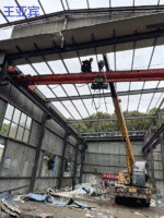 上海出售二手3吨，5吨单梁起重机一批