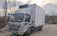 河北沧州吉车转让出售4米2冷藏车