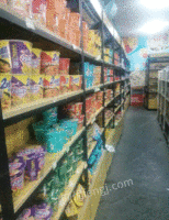 广东东莞超市货架收银台整体转让