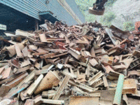 浙江省杭州市富阳市出售200吨废钢（要求自提）