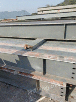 浙江台州出售拆厂H型钢钢结构柱子、梁