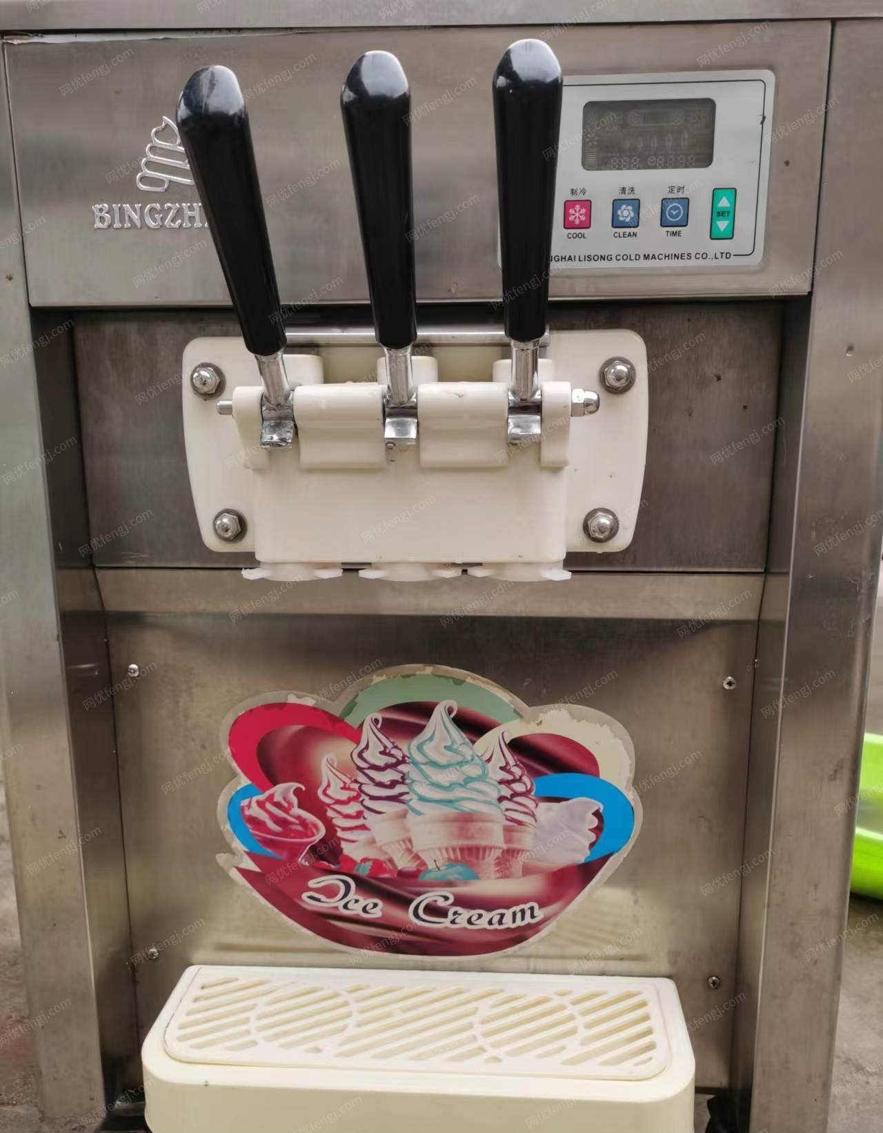 陕西榆林出售冰之乐冰淇淋机，成色好，保证性能正常