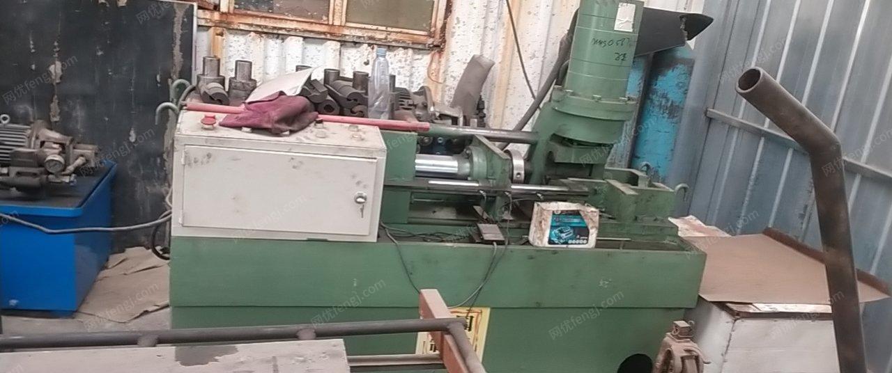 内蒙古乌兰察布滚丝机，缩径机，剪板机，折弯机出售