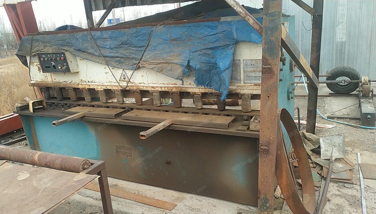 内蒙古乌兰察布滚丝机，缩径机，剪板机，折弯机出售