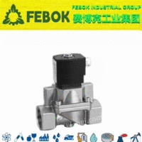 进口活塞式高压电磁阀 为您提供 不锈钢式 美国FEBOK费博克