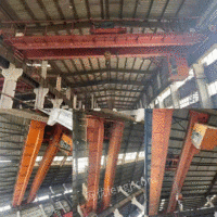 山东泰安出售双梁桥式起重机20、32、50吨