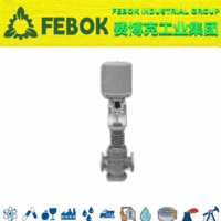 进口电动三通分流调节阀 为您提供 不锈钢式 美国FEBOK费博克