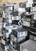 浙江地区长期大批量回收报废电脑