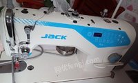出售闲置杰克牌电脑全自动缝纫机