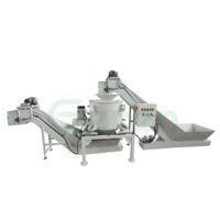 出售金属甩干机 金属脱油机切屑脱油输系统