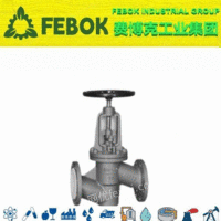 进口直通式衬氟截止阀 为您提供 管道式 不锈钢式 美国FEBOK费博克