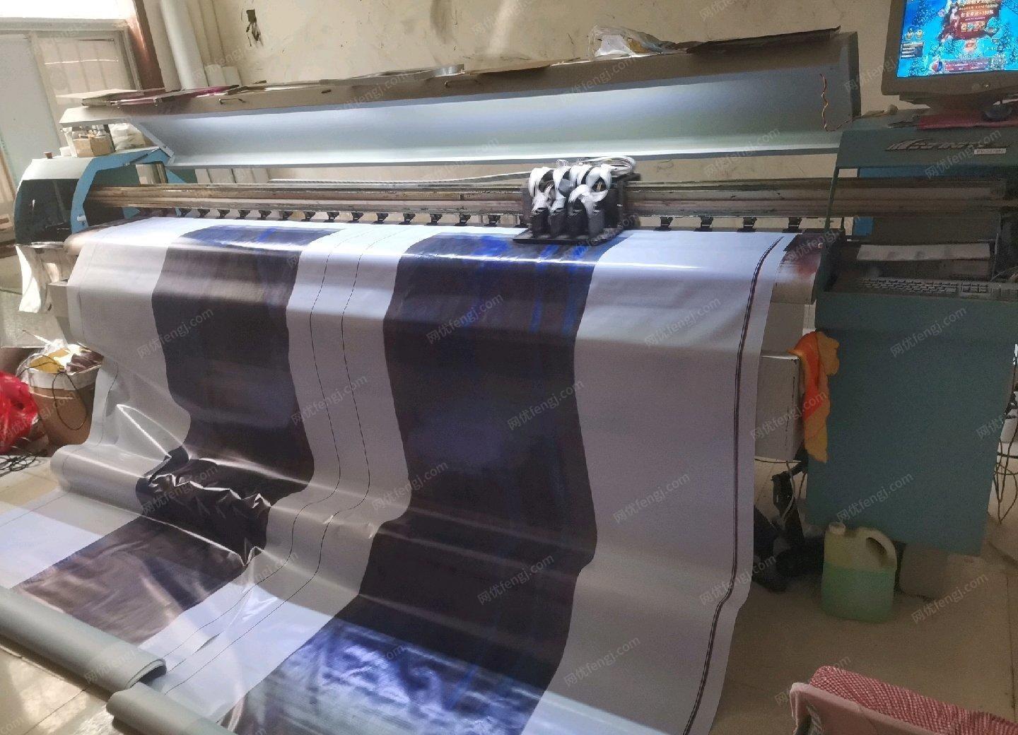 陕西西安自己广告店，不干了，处理打印机器