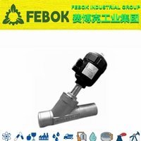 进口焊接气动角座阀 为您提供 不锈钢式 美国FEBOK费博克