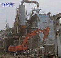 专业钢厂拆除 轧钢厂 化工厂设备回收