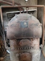 出售闲置热水锅炉:齐齐哈尔产的，一吨热水锅炉