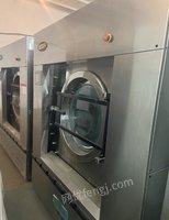 河北石家庄出售工业型大型洗衣机100公斤水洗机设备