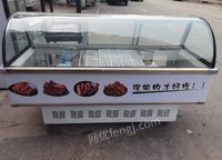 广东佛山出售2米凉菜柜，展示柜，冷藏柜。成色好，制冷正常。