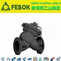进口多功能水泵控制阀 为您提供 不锈钢式 美国FEBOK费博克