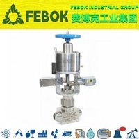 进口气动焊接式波纹管截止阀 为您提供 管道式 美国FEBOK费博克