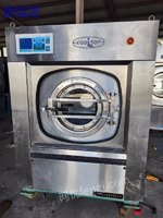 北京长期出售二手水洗厂水洗机，烘干机，烫平机等洗涤厂设备