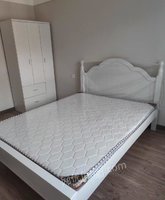 湖北武汉出售1.5米双人床加床垫550元一套