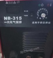 出售闲置220V奥强电焊机NB-315