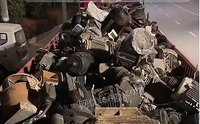 大量回收各种废旧电机，变压器，电线缆，含铜废料，废铝等
