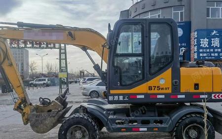 二手挖掘机出售