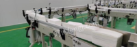 河南郑州转让21年一出五全自动棉柔巾设备折叠机+大回旋+两台自动包装机