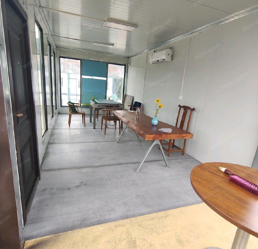重庆江北区处理一栋带露台、娱乐室集装箱