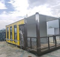 重庆江北区处理一栋带露台、娱乐室集装箱