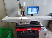 广东深圳二手紫外激光打标机 全新冲电器视觉激光打标机出售