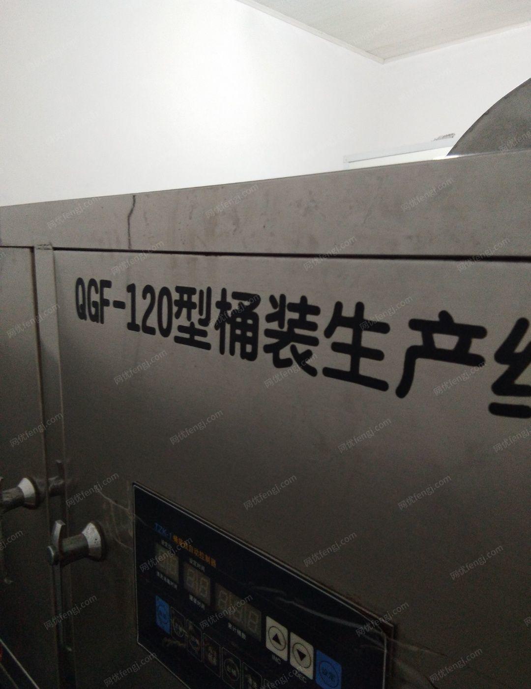 陕西咸阳出售纯净水生产线，2吨双级反渗透