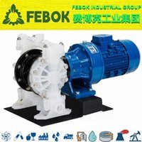 进口电动塑料隔膜泵 为您提供 不锈钢式 美国FEBOK费博克