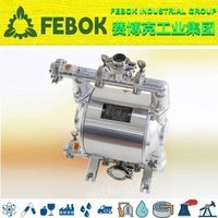 进口卫生级气动隔膜泵 为您提供 不锈钢式 美国FEBOK费博克