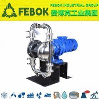 进口卫生级电动隔膜泵 为您提供 不锈钢式 美国FEBOK费博克