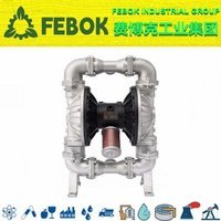 进口气动隔膜泵  为您提供 不锈钢式 美国FEBOK费博克
