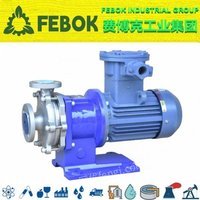 进口不锈钢溶剂输送防爆磁力泵 为您提供 美国FEBOK费博克