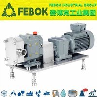 进口卫生级安全阀转子泵  为您提供 美国FEBOK费博克
