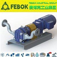 进口油污泥进料泵 为您提供 高效节能 美国FEBOK费博克