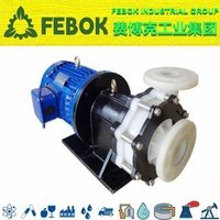 进口耐酸碱磁力泵 PVDF材料 为您提供 高效节能 美国FEBOK费博克