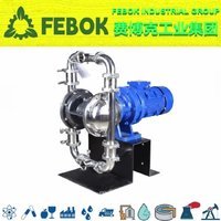 进口气动隔膜泵  为您提供 不锈钢式 美国FEBOK费博克