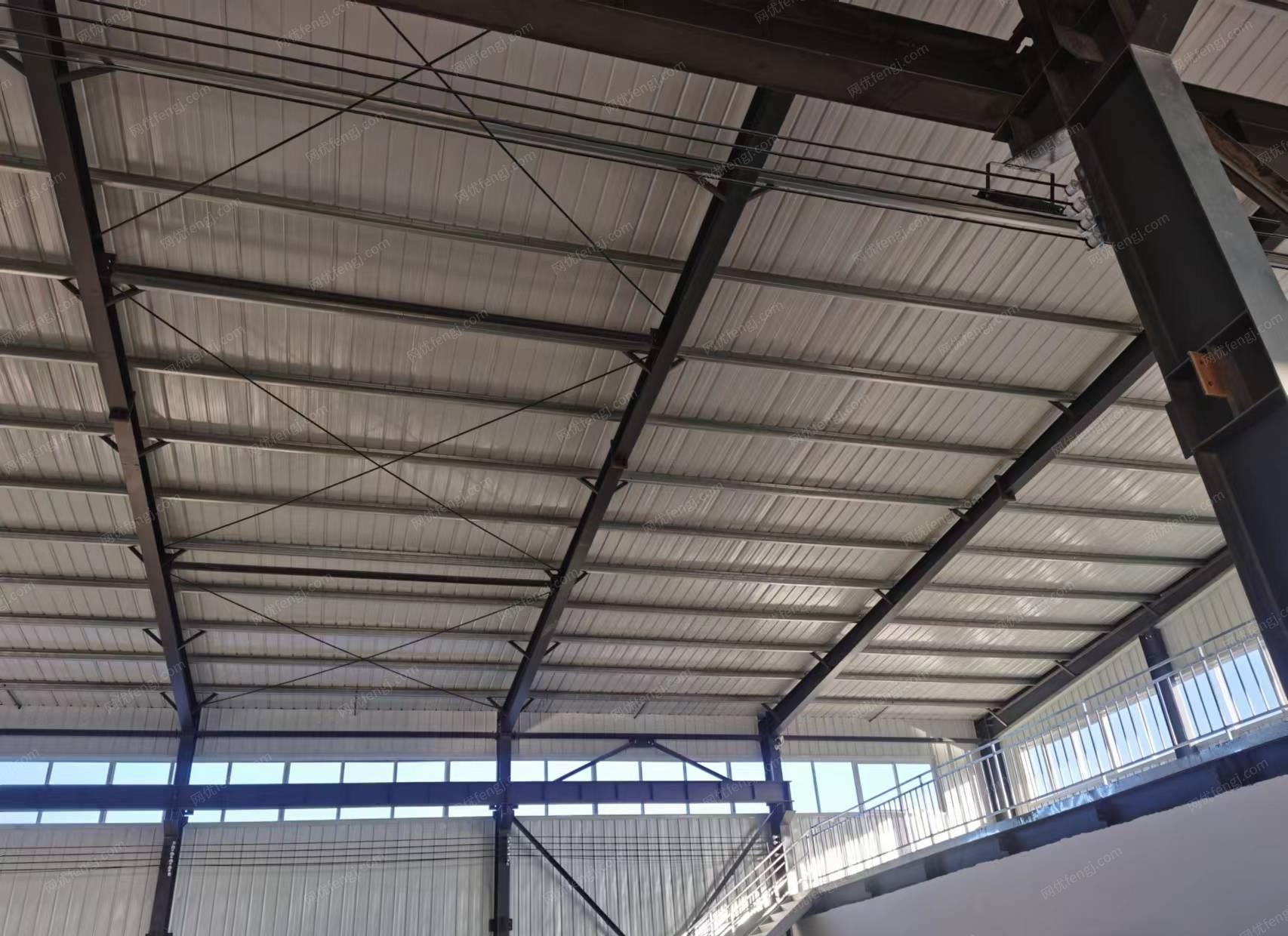 河北沧州便宜出售大量优质钢结构（国标重钢）