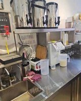 天津宝坻区奶茶店设备低价出售