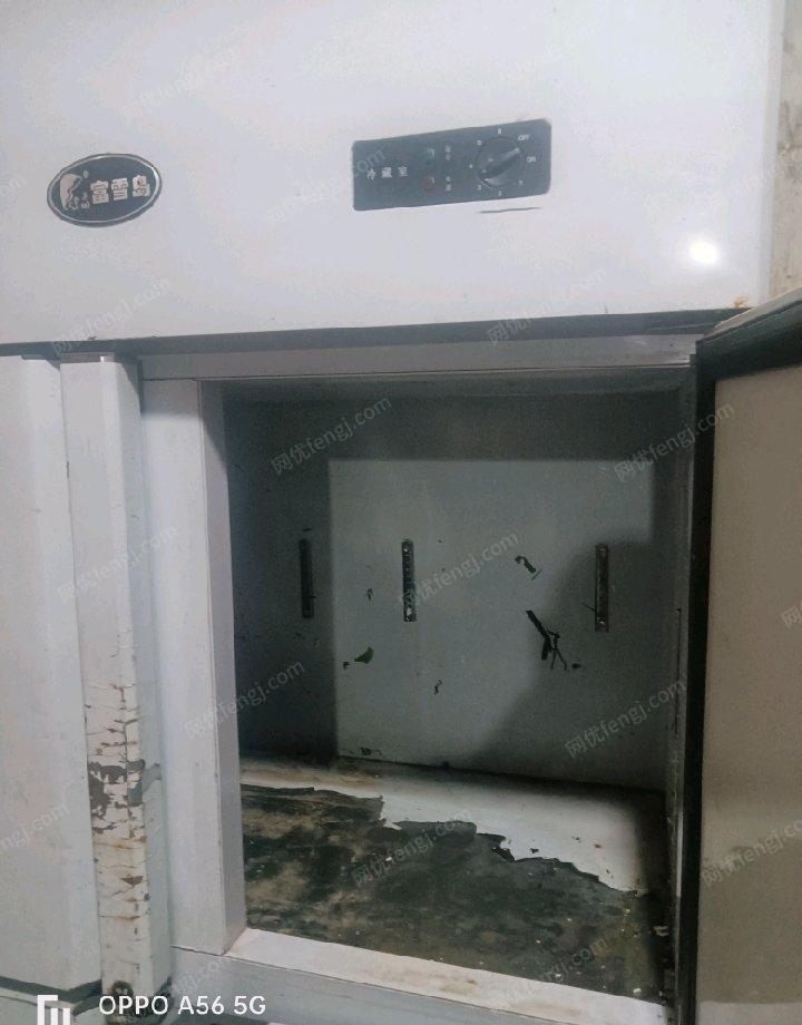 福建福州八成新厨房冷柜出售