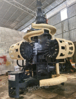 广西柳州99新全自动伐木头机出售