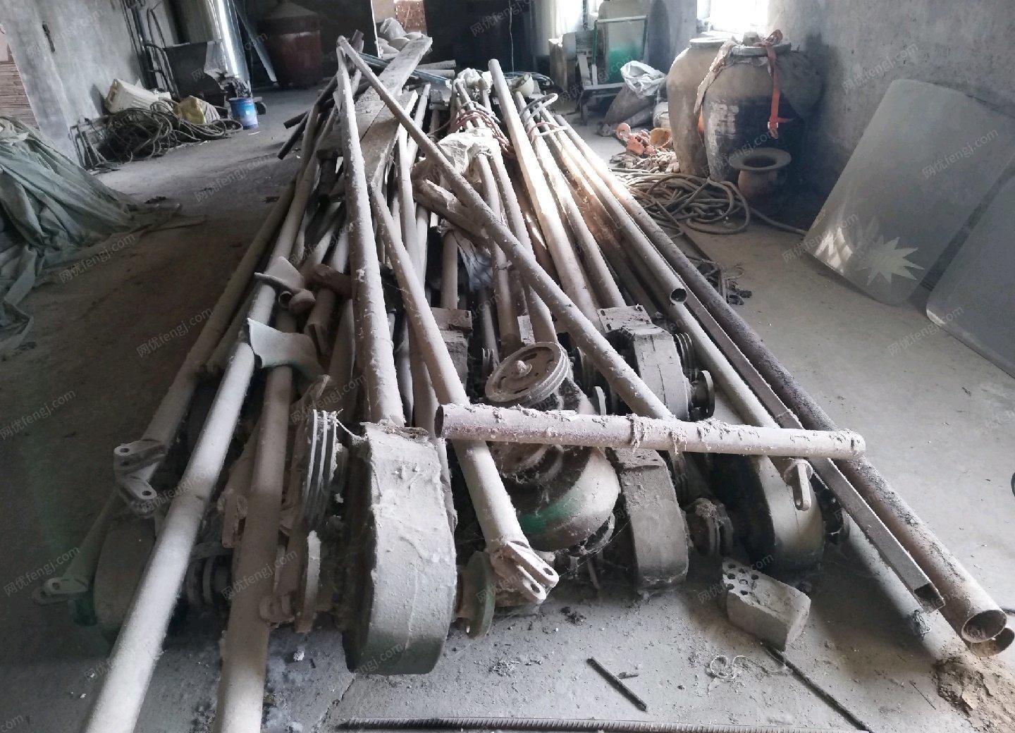 内蒙古包头出售工程架子管，抛光机