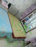 宁夏银川自家使用的1.5双人床出售