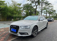 奥迪 a4l 2013款 30 tfsi 自动舒适型